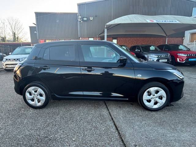 2024 Suzuki Swift 1.2 MHEV Motion Hatchback 5dr Petrol Hybrid Manual Euro 6 (s/s) (82 ps)