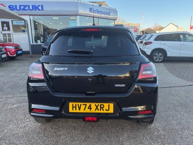 2024 Suzuki Swift 1.2 MHEV Motion Hatchback 5dr Petrol Hybrid Manual Euro 6 (s/s) (82 ps)
