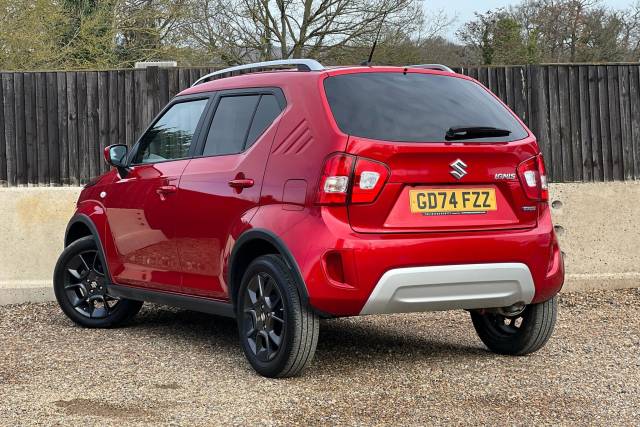 2025 Suzuki Ignis 1.2 Dualjet 12V Hybrid SZ-T 5dr