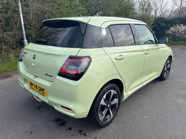 2025 Suzuki Swift 1.2 Mild Hybrid Ultra 5dr CVT