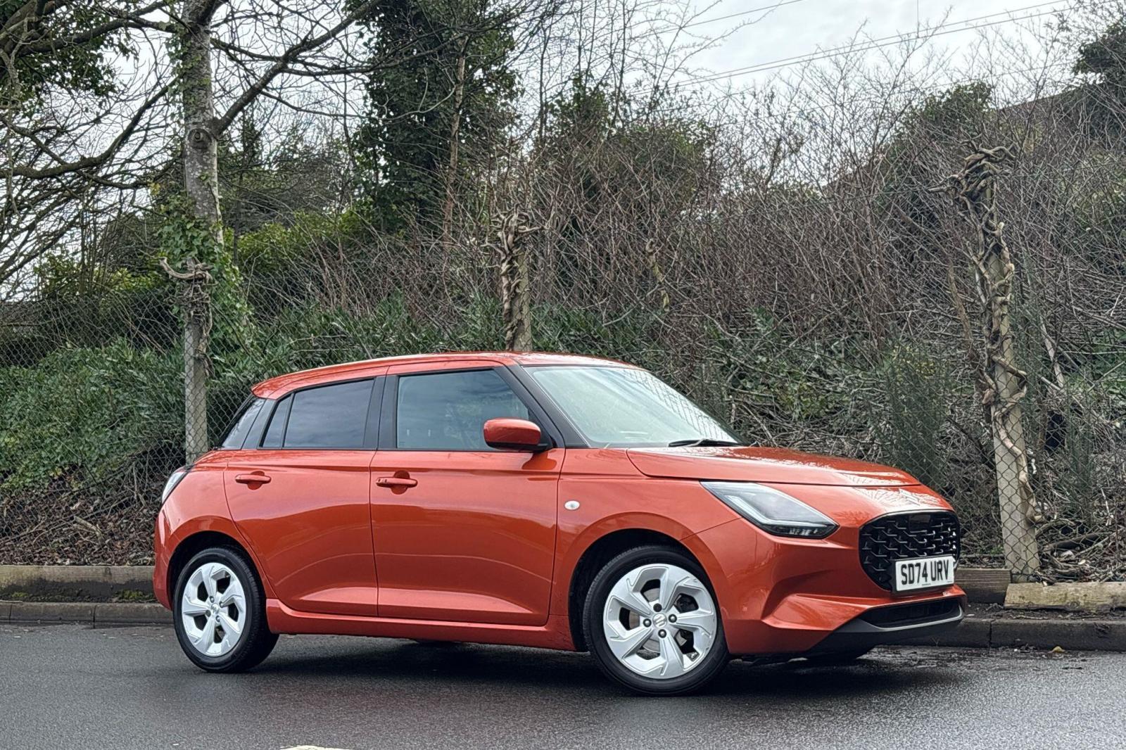 2025 Suzuki Swift