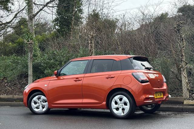 2025 Suzuki Swift 1.2 Mild Hybrid Motion 5dr CVT