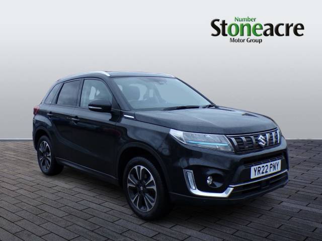 Suzuki Vitara 1.5 SZ5 SUV 5dr Petrol Hybrid AGS Auto Euro 6 (s/s) (115 ps) Hatchback Hybrid Black