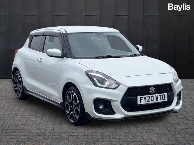Suzuki Swift 1.4 Boosterjet 48V Hybrid Sport 5dr Hatchback Petrol White