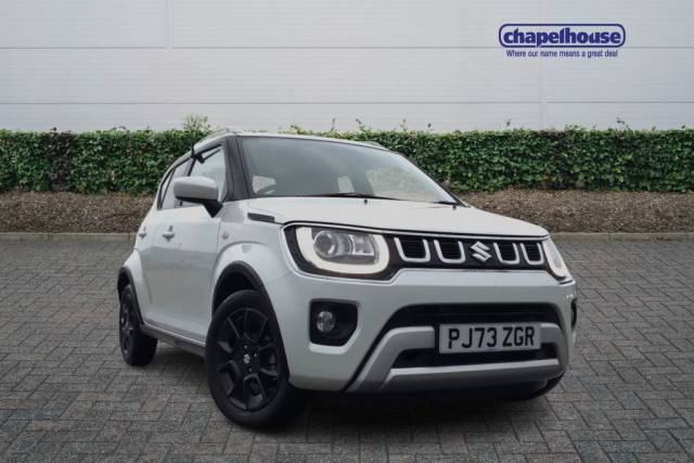 Suzuki Ignis 1.2 Dualjet 12V Hybrid SZ-T 5dr CVT SUV Petrol White