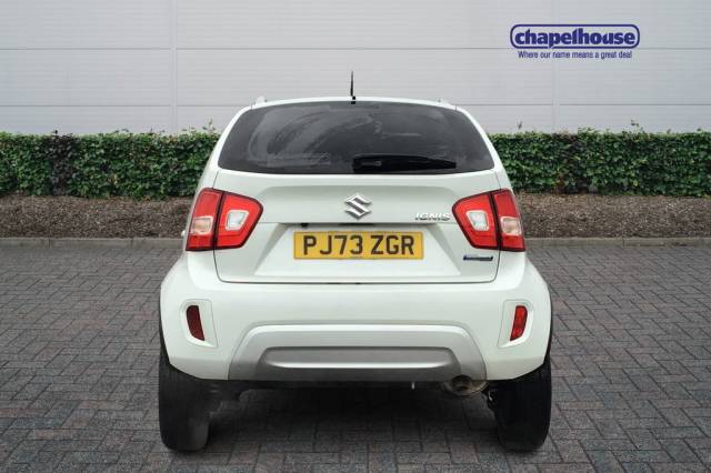 2023 Suzuki Ignis 1.2 Dualjet 12V Hybrid SZ-T 5dr CVT