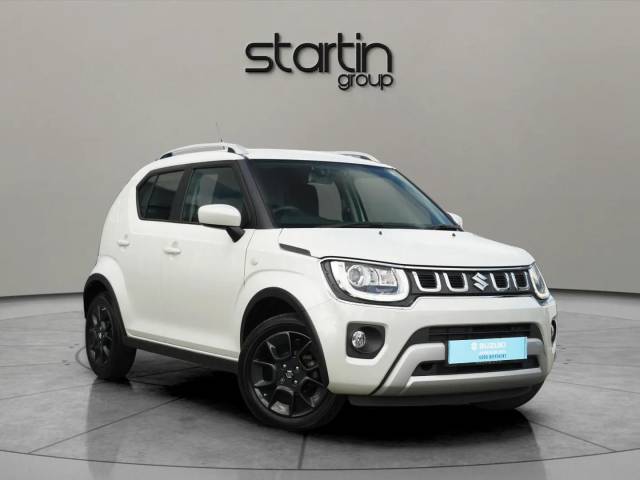 Suzuki Ignis 1.2 Dualjet MHEV SZ-T Euro 6 (s/s) 5dr Hatchback Hybrid White