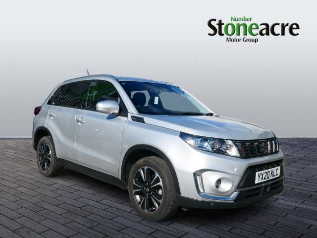 Suzuki Vitara 1.4 Boosterjet SZ5 5dr Hatchback Petrol Silver