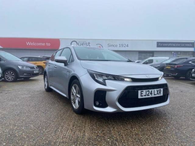 Suzuki Swace 1.8 Hybrid Motion 5dr CVT Estate Petrol/Electric Hybrid SILVER