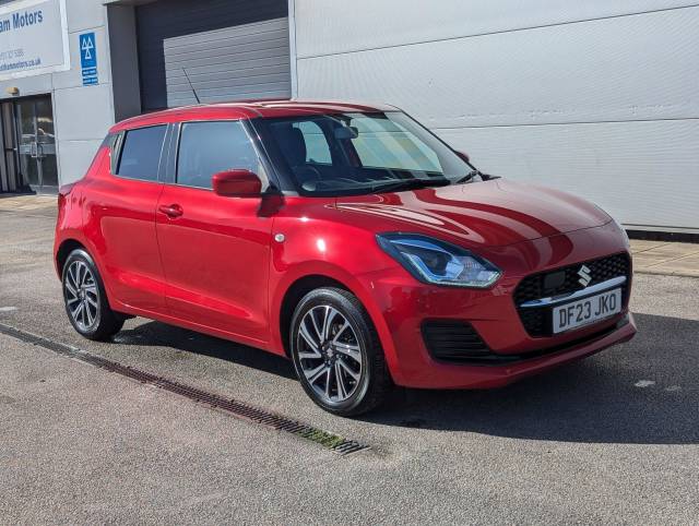 Suzuki Swift 1.2 Dualjet 83 12V Hybrid SZ-L 5dr Hatchback Petrol RED