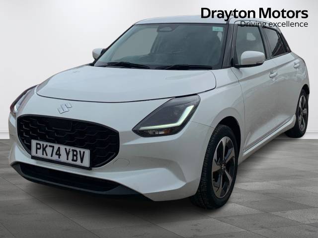 2024 Suzuki Swift 1.2 Mhev Ultra Hatchback 5dr Petrol Hybrid Manual Euro 6 (s/s) (82 Ps)