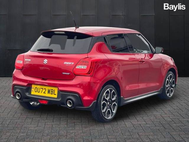 2022 Suzuki Swift 1.4 Boosterjet 48V Hybrid Sport 5dr