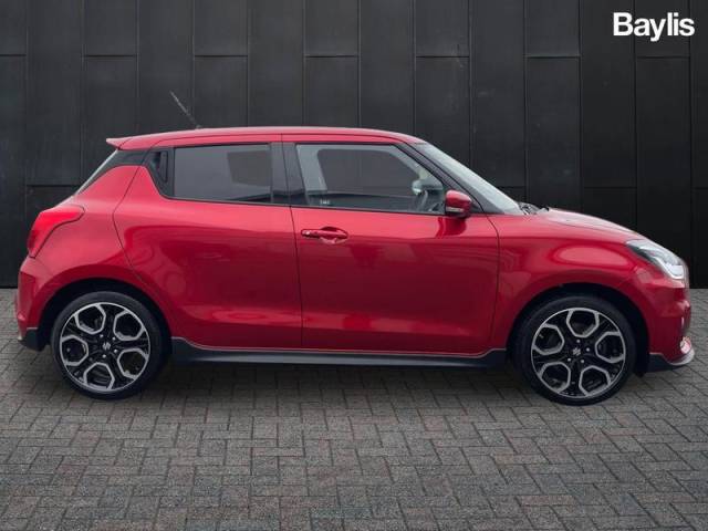2022 Suzuki Swift 1.4 Boosterjet 48V Hybrid Sport 5dr