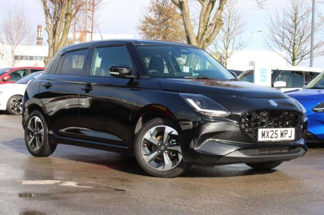 Suzuki Swift 1.2 Mild Hybrid Ultra 5dr Hatchback Hybrid Black