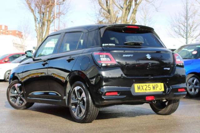 2025 Suzuki Swift 1.2 Mild Hybrid Ultra 5dr