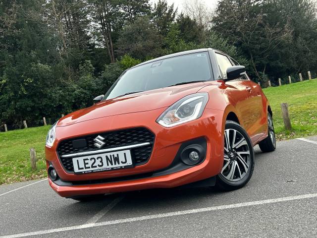 2023 Suzuki Swift 1.2 Dualjet MHEV SZ5 Hatchback 5dr Petrol Hybrid CVT Euro 6 (s/s) (83 ps)