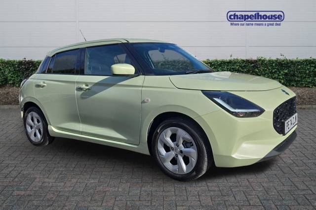 Suzuki Swift 1.2 Mild Hybrid Motion 5dr Hatchback Petrol Yellow