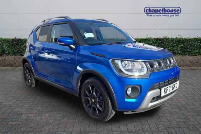 Suzuki Ignis 1.2 Dualjet 12V Hybrid SZ5 5dr SUV Petrol Blue