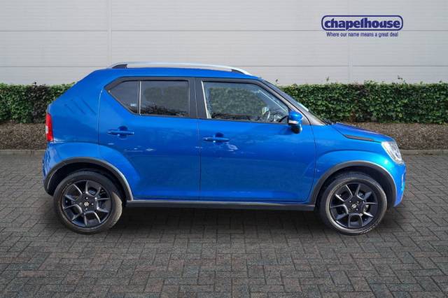 2021 Suzuki Ignis 1.2 Dualjet 12V Hybrid SZ5 5dr