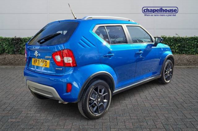 2021 Suzuki Ignis 1.2 Dualjet 12V Hybrid SZ5 5dr