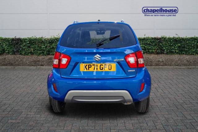 2021 Suzuki Ignis 1.2 Dualjet 12V Hybrid SZ5 5dr