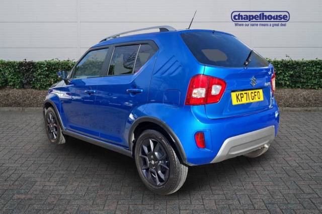 2021 Suzuki Ignis 1.2 Dualjet 12V Hybrid SZ5 5dr