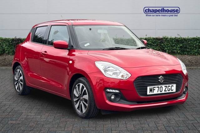 Suzuki Swift 1.2 Dualjet SHVS SZ-T 5dr Hatchback Petrol Red