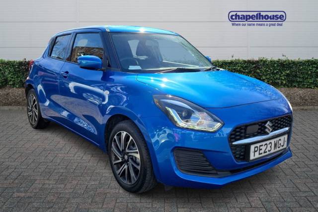 Suzuki Swift 1.2 Dualjet 83 12V Hybrid SZ-L 5dr Hatchback Petrol Blue