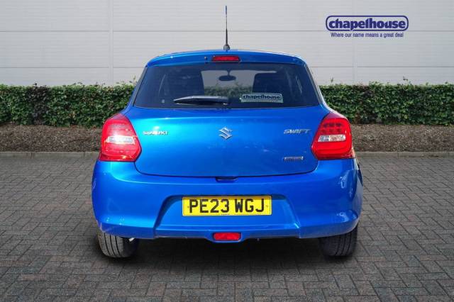2023 Suzuki Swift 1.2 Dualjet 83 12V Hybrid SZ-L 5dr