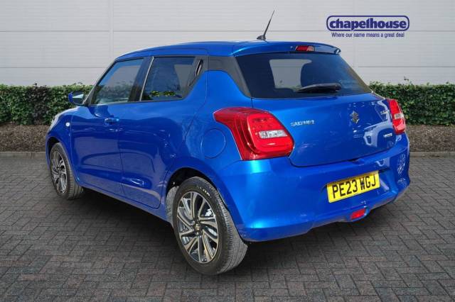 2023 Suzuki Swift 1.2 Dualjet 83 12V Hybrid SZ-L 5dr