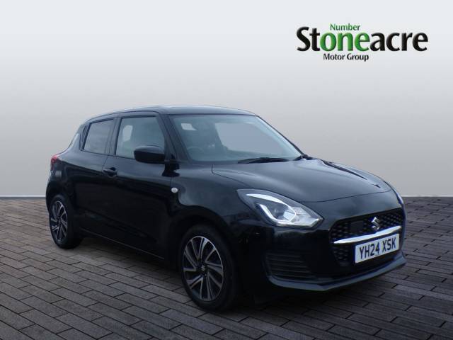 Suzuki Swift 1.2 Dualjet 83 12V Hybrid SZ-L 5dr Hatchback Hybrid Black