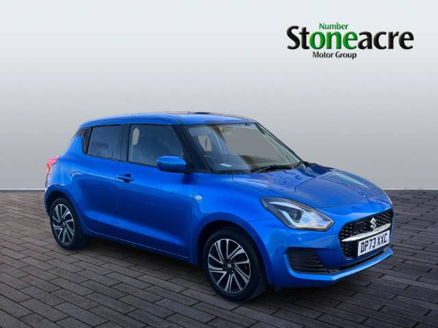 Suzuki Swift 1.2 Dualjet 83 12V Hybrid SZ-L 5dr Hatchback Hybrid Blue
