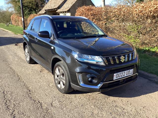 Suzuki Vitara 1.4 Boosterjet 48V Hybrid SZ-T 5dr Hatchback Petrol Black
