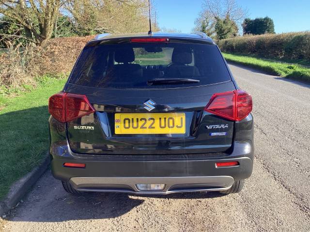 2022 Suzuki Vitara 1.4 Boosterjet 48V Hybrid SZ-T 5dr