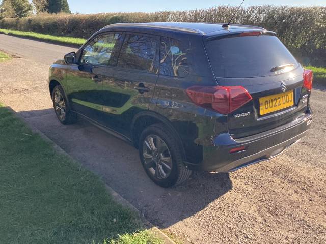 2022 Suzuki Vitara 1.4 Boosterjet 48V Hybrid SZ-T 5dr