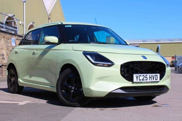 Suzuki Swift 1.2 Mild Hybrid Ultra 5dr Hatchback Hybrid Yellow