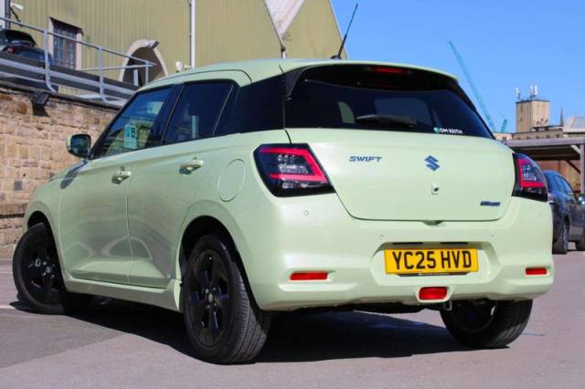 2025 Suzuki Swift 1.2 Mild Hybrid Ultra 5dr
