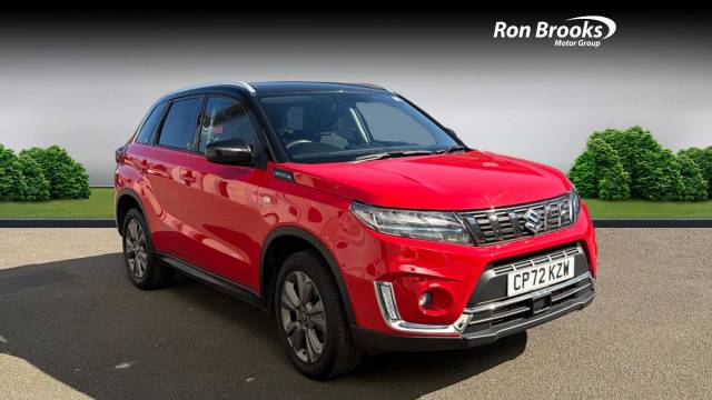 Suzuki Vitara 1.4 Boosterjet MHEV SZ-T Euro 6 (s/s) 5dr SUV Hybrid Red