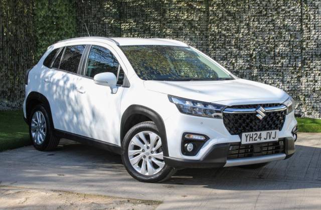 Suzuki S-Cross 1.4 Boosterjet 48V Hybrid Motion 5dr Hatchback Petrol WHITE