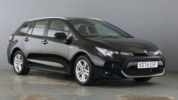 Suzuki Swace 1.8 Hybrid Motion 5dr CVT Estate Petrol/Electric Hybrid BLACK