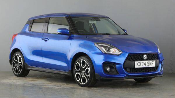 Suzuki Swift 1.4 Boosterjet 48V Hybrid Sport 5dr Hatchback Petrol BLUE