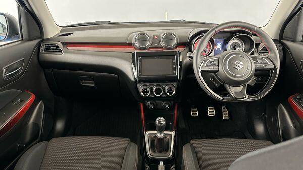 2025 Suzuki Swift 1.4 Boosterjet 48V Hybrid Sport 5dr
