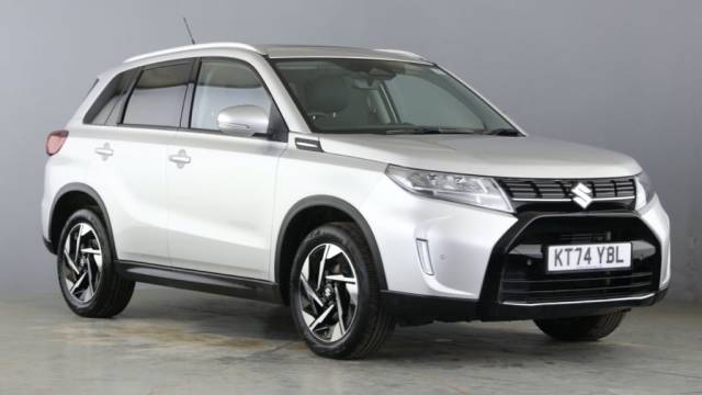 Suzuki Vitara 1.5 Hybrid Ultra ALLGRIP 5dr AGS SUV Petrol / Electric Hybrid Silver