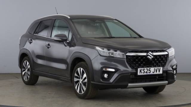 Suzuki S-Cross 1.5 Hybrid Ultra ALLGRIP 5dr AGS SUV Petrol / Electric Hybrid Grey