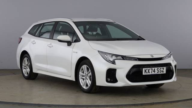 Suzuki Swace 1.8 Hybrid Motion 5dr CVT Estate Petrol / Electric Hybrid White
