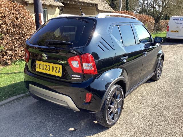 2023 Suzuki Ignis 1.2 Dualjet 12V Hybrid SZ5 ALLGRIP 5dr