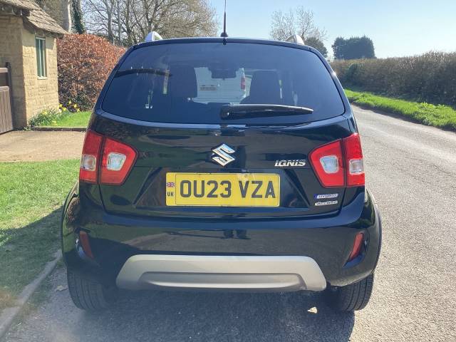 2023 Suzuki Ignis 1.2 Dualjet 12V Hybrid SZ5 ALLGRIP 5dr