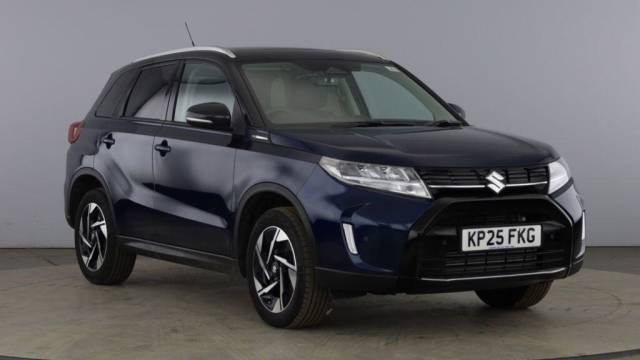 Suzuki Vitara 1.4 Boosterjet Mild Hybrid Ultra 5dr Hatchback Petrol BLUE