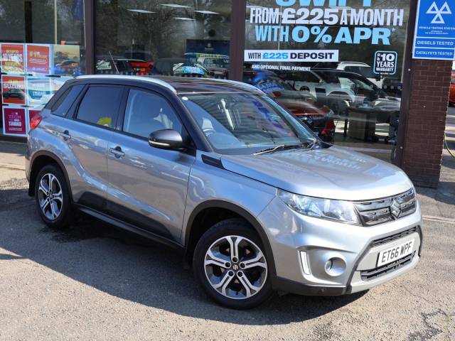 2017 Suzuki Vitara 1.6 DDiS SZ5 ALLGRIP 5dr