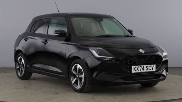 Suzuki Swift 1.2 Mild Hybrid Ultra 5dr CVT Hatchback Petrol BLACK
